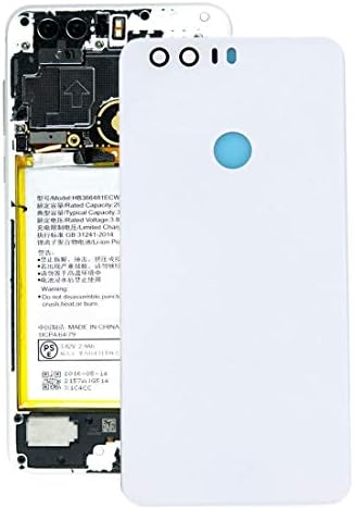 Dongdexiu Видиме Замена на Делови за Huawei Чест 8 Батеријата на Задниот Поклопец Телефон Додатоци