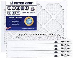 Филтер Кралот 19x20x1 Филтри за Воздух | 6 Pack | MERV 8 HVAC Pleated AC Печка Филтри, се Зголемува Квалитетот на Воздухот | Вистинската