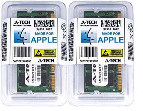 A-Tech за Apple 2GB Комплет 2 x 1GB PC2-5300 667MHz Mac Mini iMac Средината на 2006 Година до Крајот на 2006 година Почетокот на