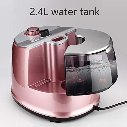 ZQYD Професионална Облека Steamer со 2.4 L Резервоар за Вода и 10-Брзина на Пареа Прилагодливи 3 Дел Приспособување на Висина на