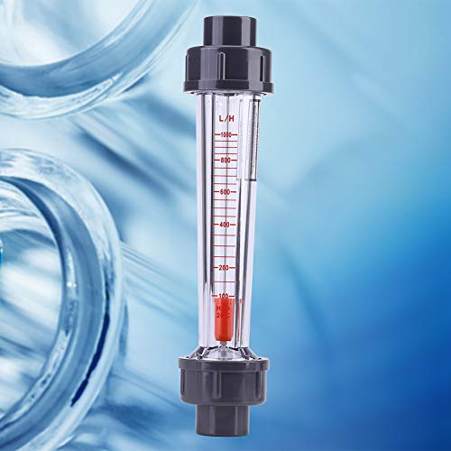 Моментален Flowmeter, 100-1000L/H Flowmeter, Цевка Тип Flowmeter Пластични Метар Вода Црево за Вода Метар Метар за Вода за Индустриски