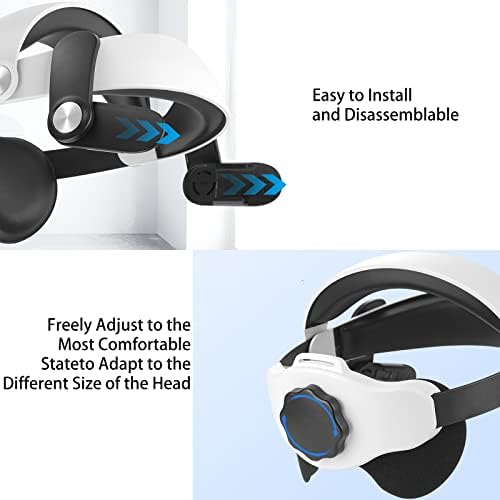 Oculus Потрагата 2 Глава Рака,Потрагата 2 Ореол околу Рака и Силиконски Лицето Маска Сет,Прилагодливи Замена за Елитата Рака,Засилена Поддршка и Утеха во VR Игри,да се Н?