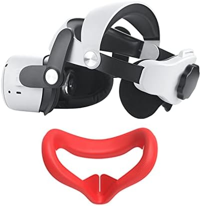 Oculus Потрагата 2 Глава Рака,Потрагата 2 Ореол околу Рака и Силиконски Лицето Маска Сет,Прилагодливи Замена за Елитата Рака,Засилена Поддршка и Утеха во VR Игри,да се Н?