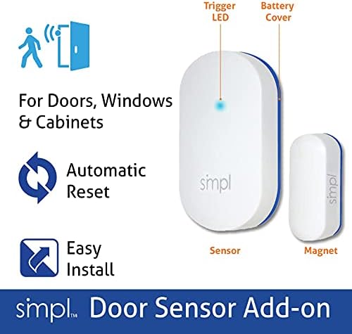 SMPL Сигнали, Безжични & погоден за носене Сигнали Пејџер, Стари Помош, Caregiver paging (пејџер) System, Security/Движење Сензори,