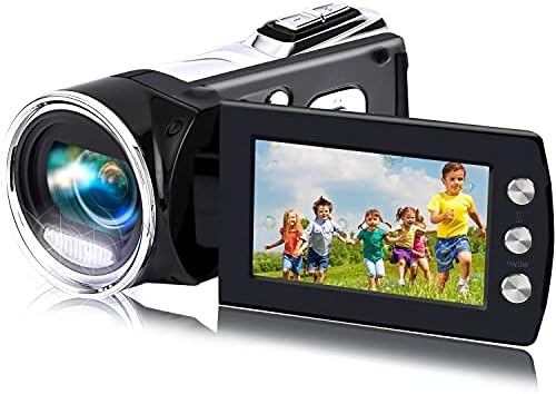 Видео Камера видео камера за Деца Full HD 1080P 12MP YouTube Видео Камера За 2,8 Инчен 270 Степени Rotatable Екран Дигитален Видео