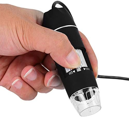 USB Микроскоп, 1000X Зголемување Endoscope Зум 8 LED USB Дигитален Микроскоп Зголемувачот Endoscope Камера за Видео со Застане за