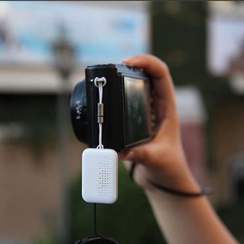 N / Б Мини Smart Bluetooth Tracker, Анти-Заборавена Клучни Пронаоѓач, Еден Начин Аларм Режим, со Еден Клик за Пребарување на Мобилен