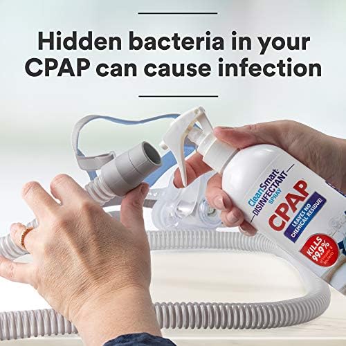 CleanSmart CPAP средства за Дезинфекција Спреј, 16 оз (Пакување од 2)